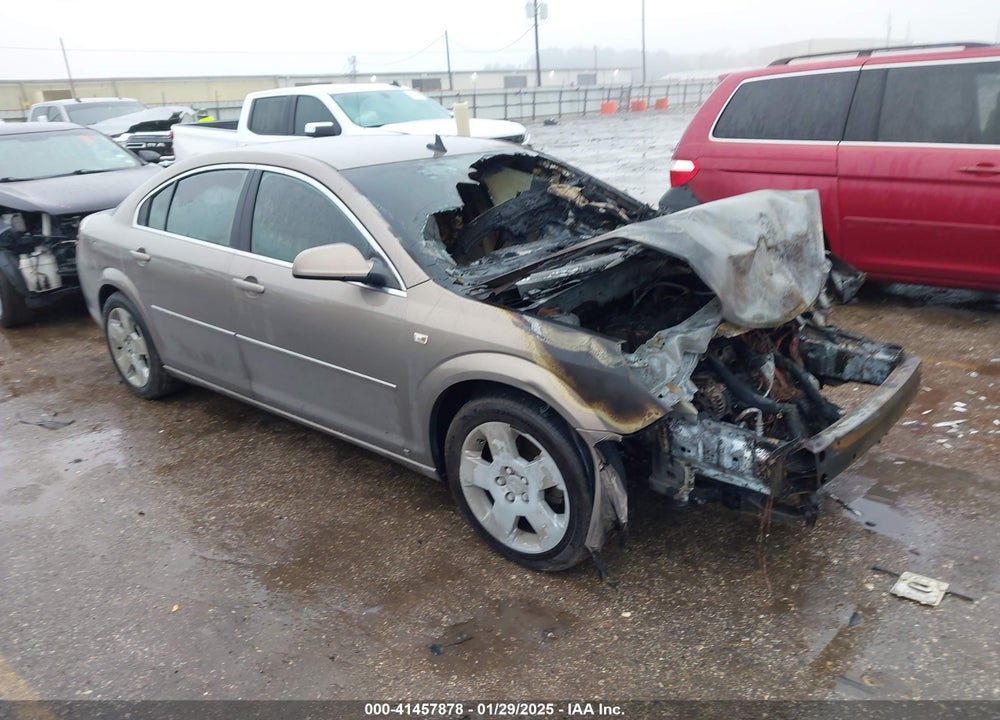 2008 SATURN AURA XE VIN: 1G8ZS57B88F216770