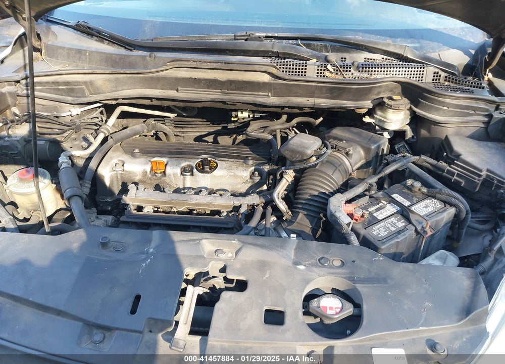 2010 HONDA CR-V LX VIN: 5J6RE3H32AL019099