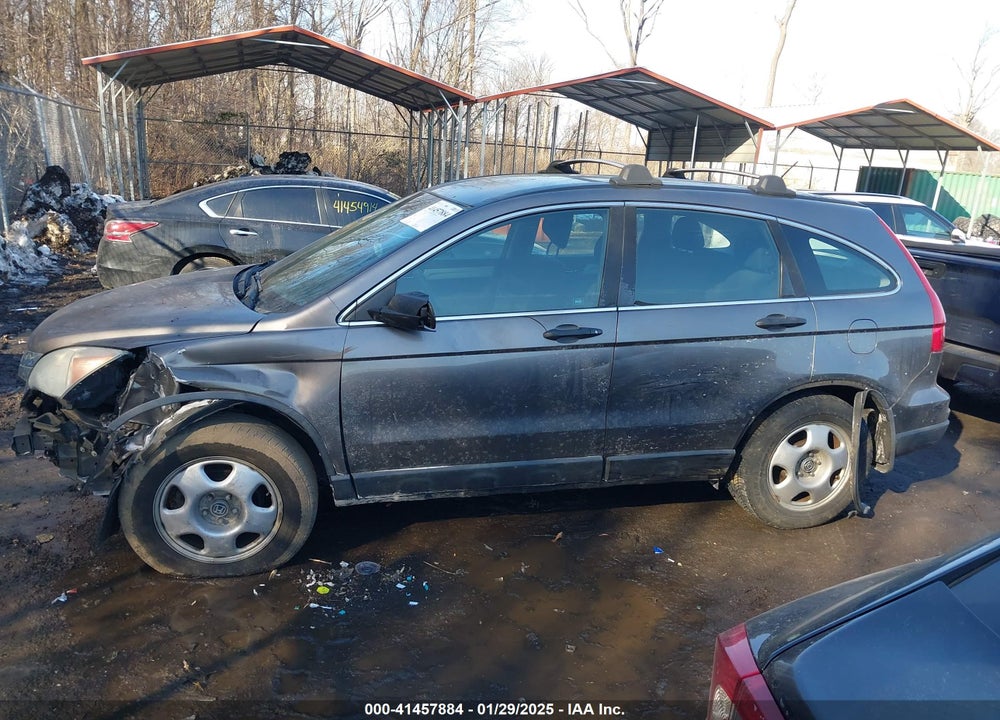 2010 HONDA CR-V LX VIN: 5J6RE3H32AL019099