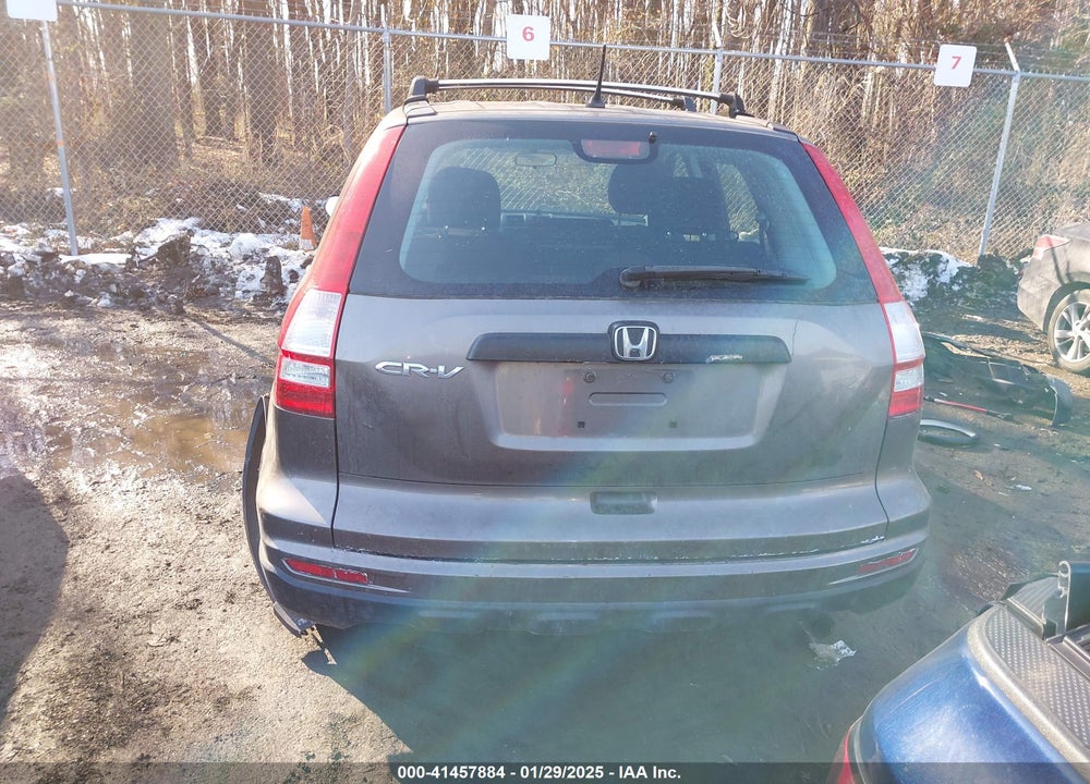 2010 HONDA CR-V LX VIN: 5J6RE3H32AL019099