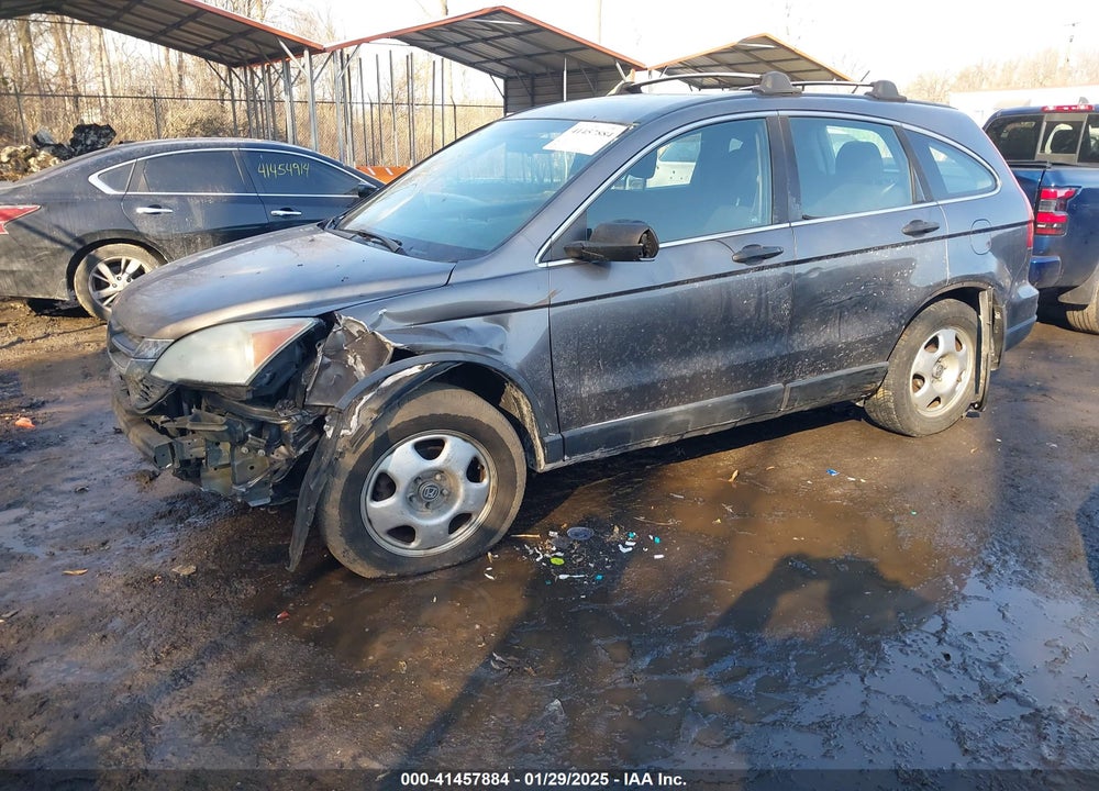 2010 HONDA CR-V LX VIN: 5J6RE3H32AL019099