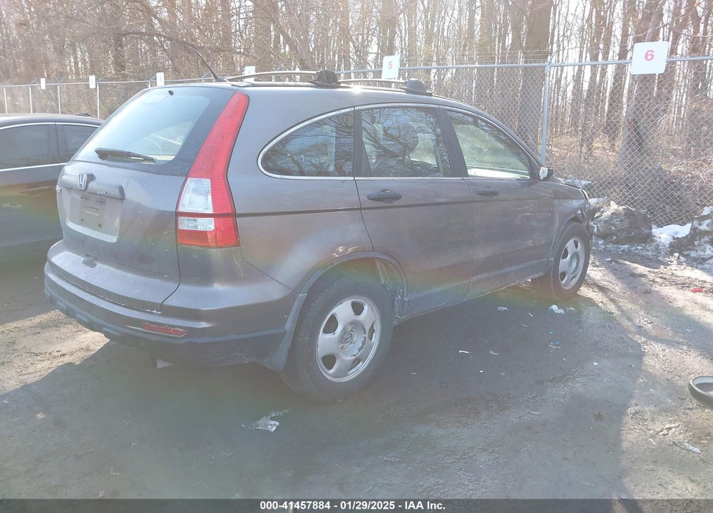 2010 HONDA CR-V LX VIN: 5J6RE3H32AL019099