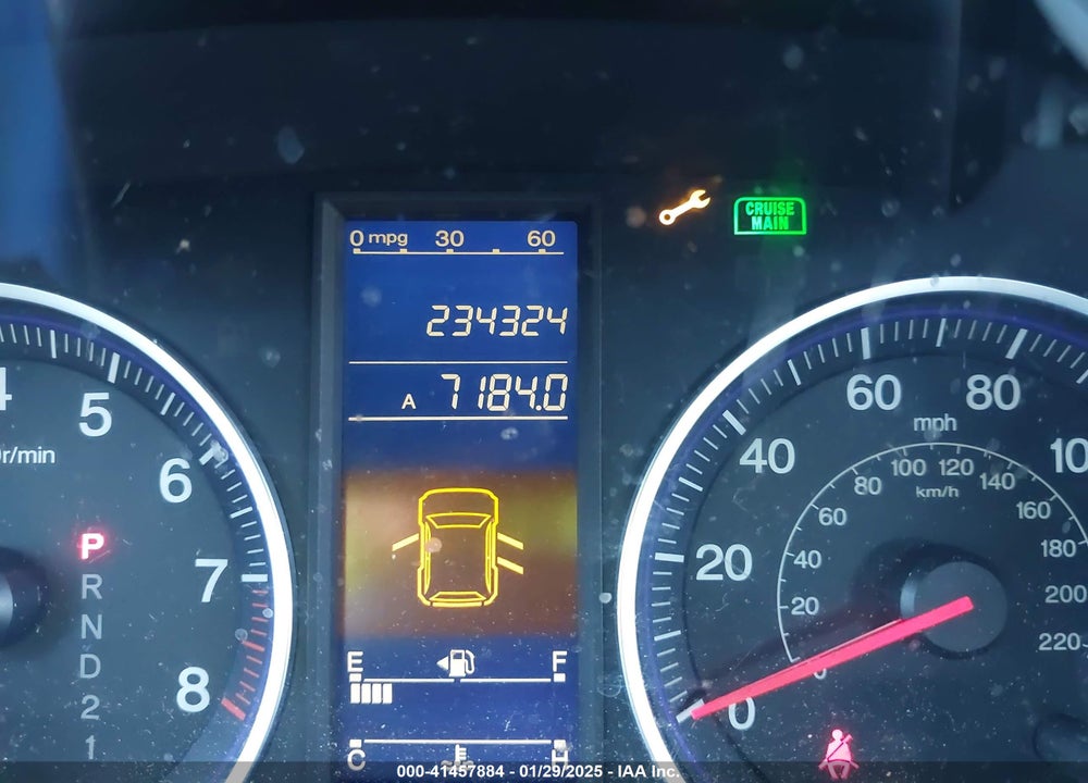2010 HONDA CR-V LX VIN: 5J6RE3H32AL019099