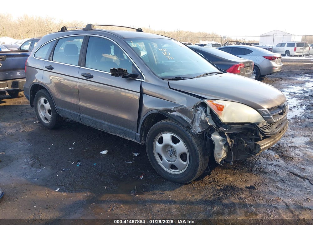 2010 HONDA CR-V LX VIN: 5J6RE3H32AL019099