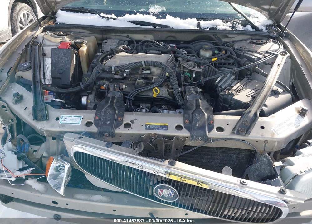 2002 BUICK CENTURY CUSTOM VIN: 2G4WS52J121202386