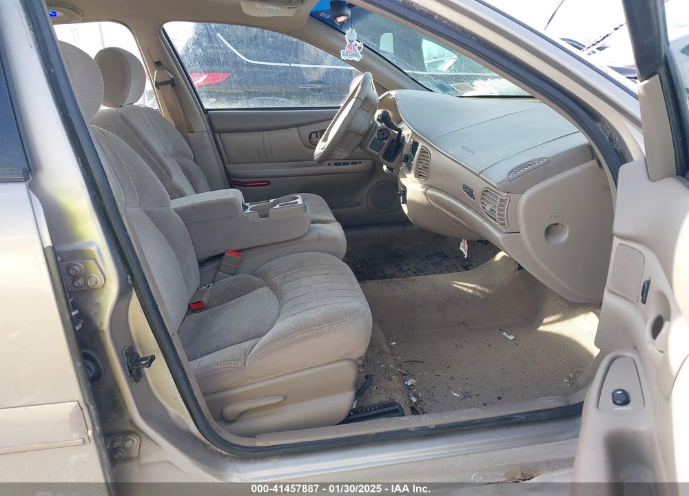 2002 BUICK CENTURY CUSTOM VIN: 2G4WS52J121202386