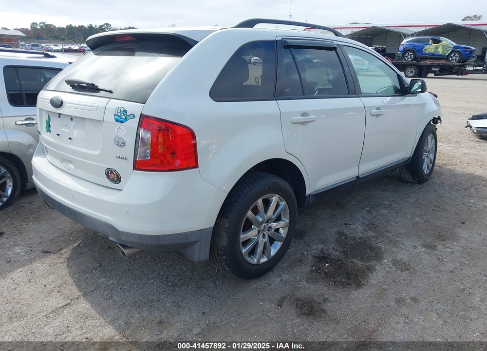 2012 FORD EDGE SEL VIN: 2FMDK3JC4CBA02032
