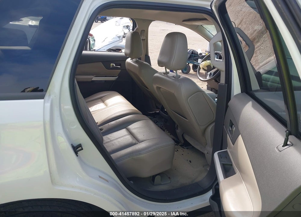 2012 FORD EDGE SEL VIN: 2FMDK3JC4CBA02032