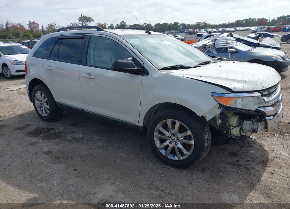 2012 FORD EDGE SEL VIN: 2FMDK3JC4CBA02032