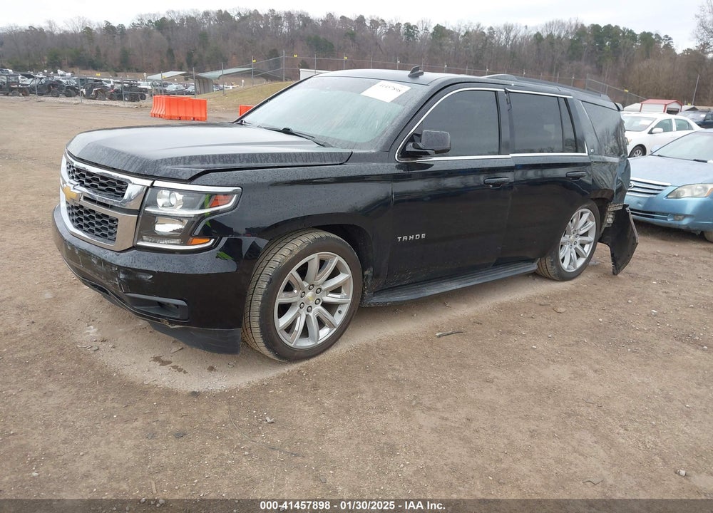 2015 CHEVROLET TAHOE VIN: 1GNSKBKC1FR140138