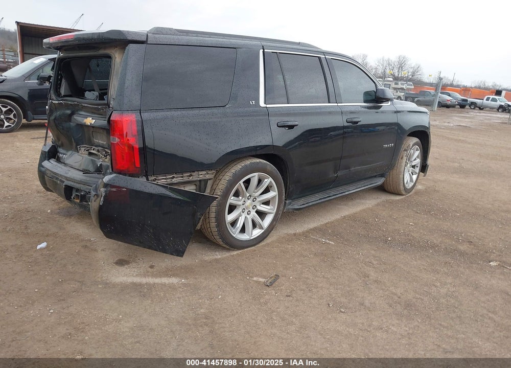 2015 CHEVROLET TAHOE VIN: 1GNSKBKC1FR140138