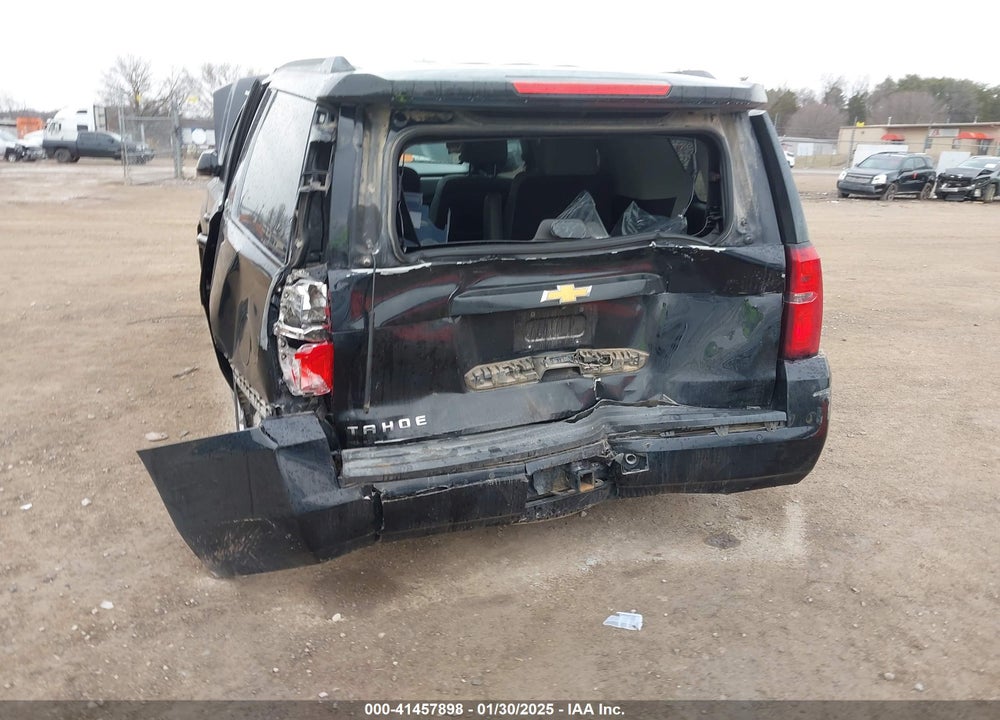 2015 CHEVROLET TAHOE VIN: 1GNSKBKC1FR140138