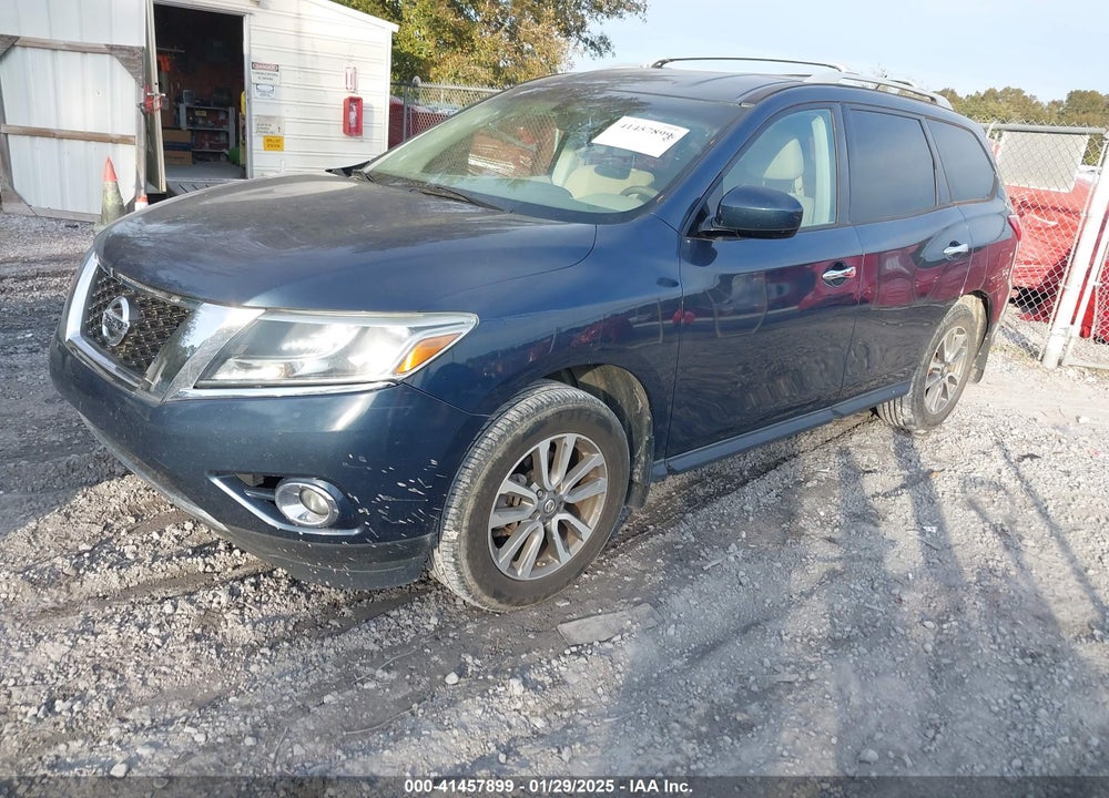 2013 NISSAN PATHFINDER SV VIN: 5N1AR2MN3DC610633