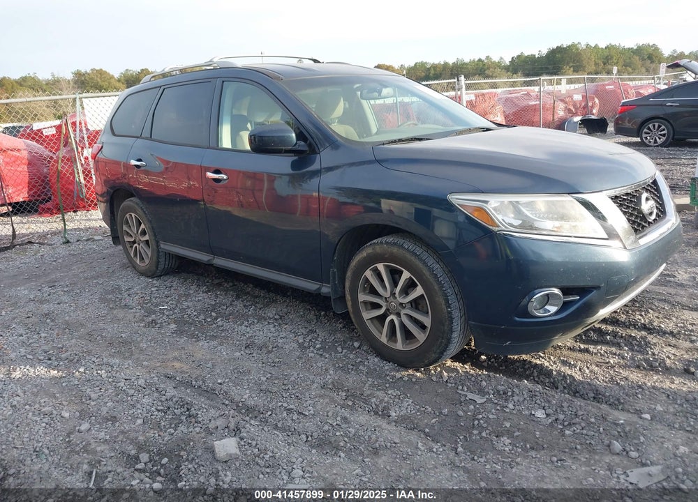 2013 NISSAN PATHFINDER SV VIN: 5N1AR2MN3DC610633