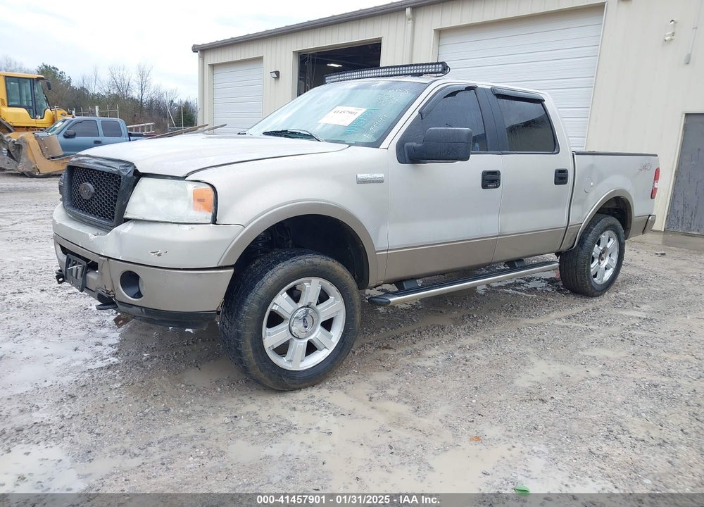 2006 FORD F-150 VIN: 1FTPW14V56KE04949
