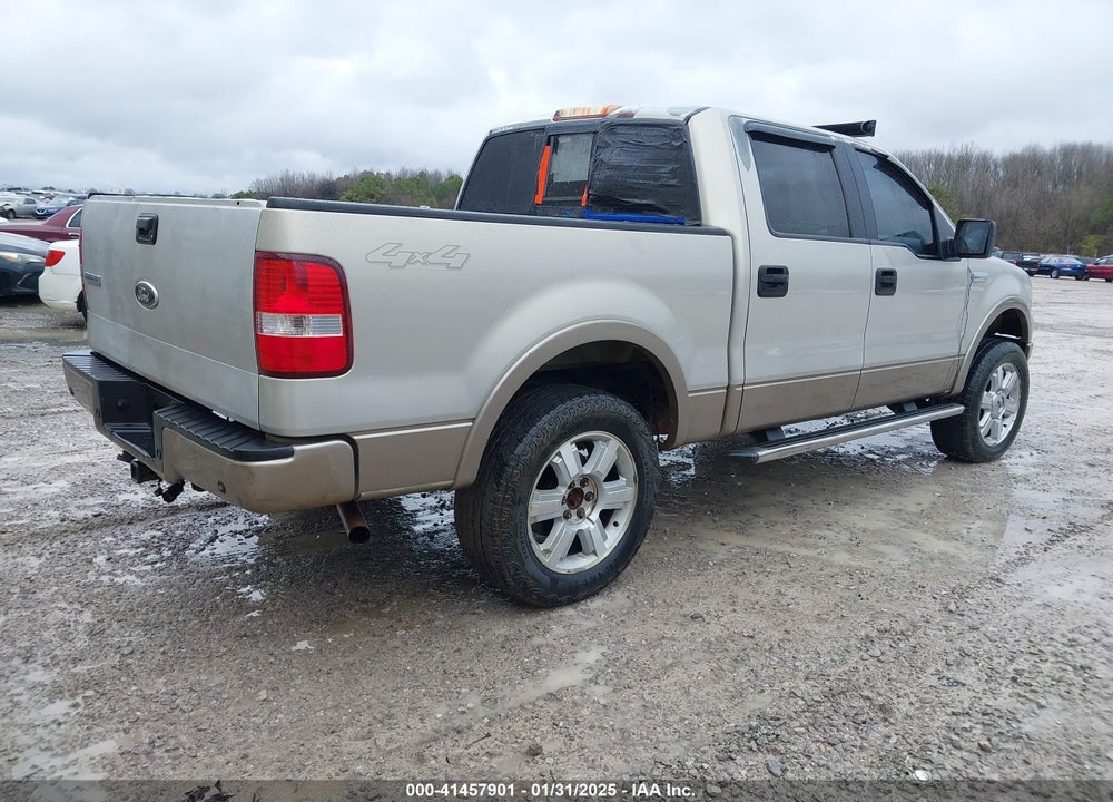 2006 FORD F-150 VIN: 1FTPW14V56KE04949
