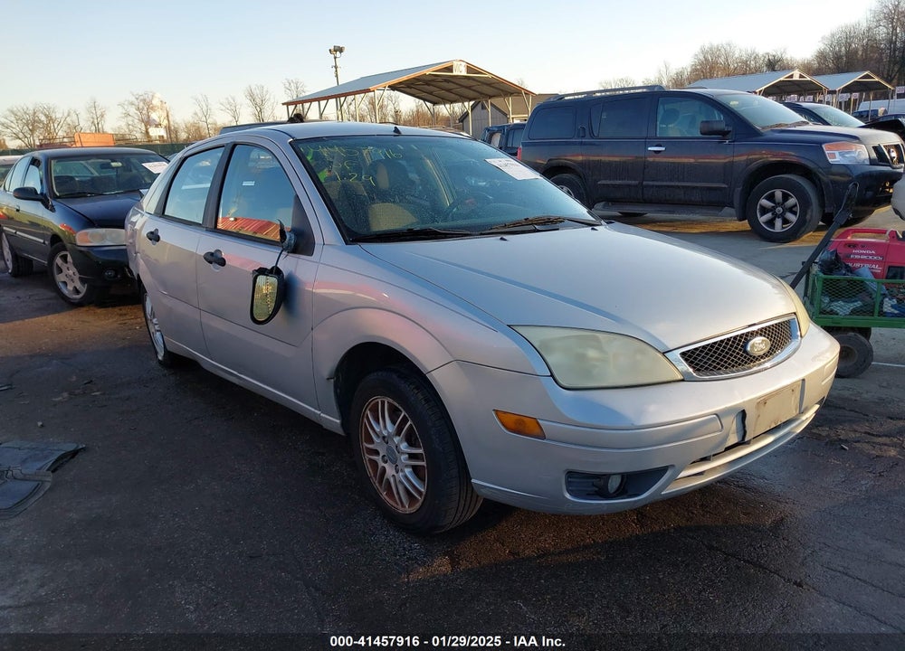 2006 FORD FOCUS ZX4 VIN: 1FAFP34N46W106993