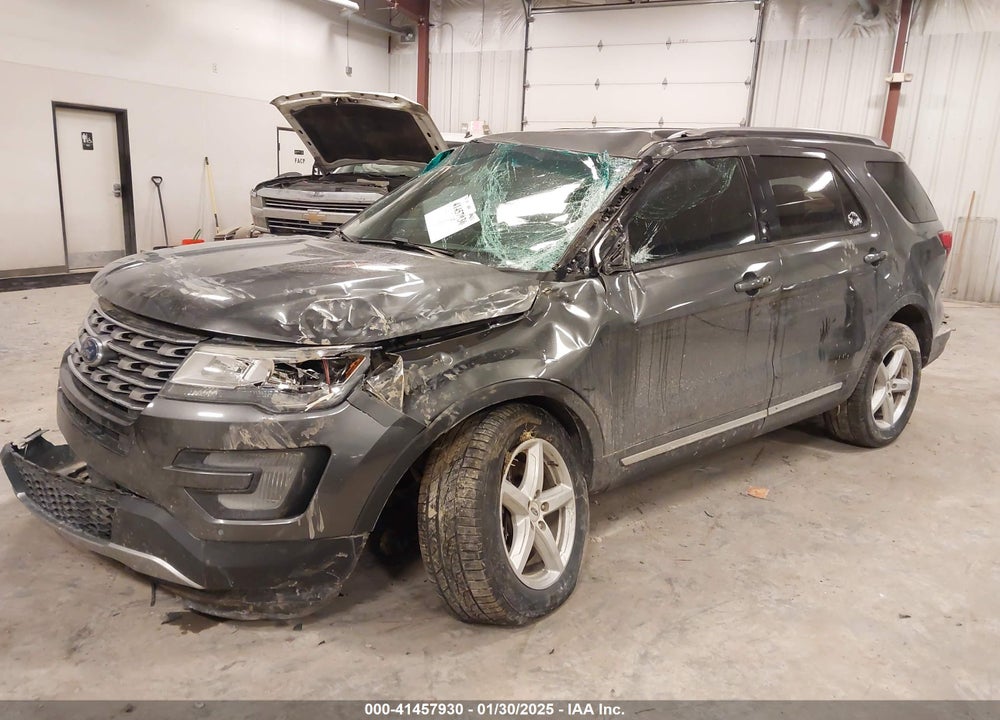 2016 FORD EXPLORER XLT VIN: 1FM5K7D80GGA94905