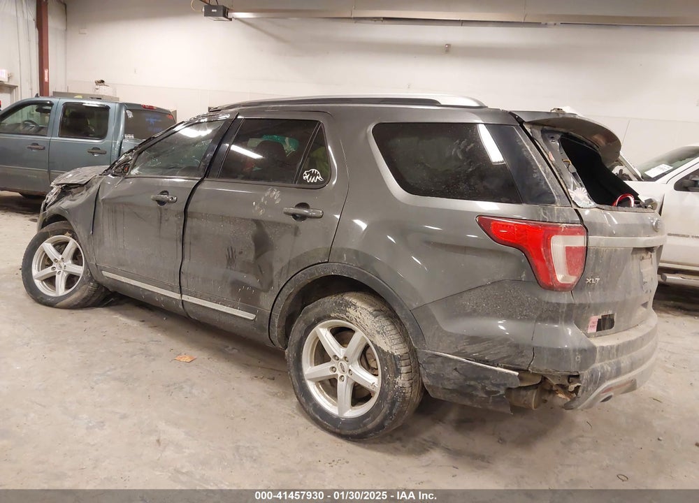 2016 FORD EXPLORER XLT VIN: 1FM5K7D80GGA94905