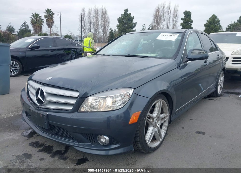 2009 MERCEDES-BENZ C 300 VIN: WDDGF54X59R061523