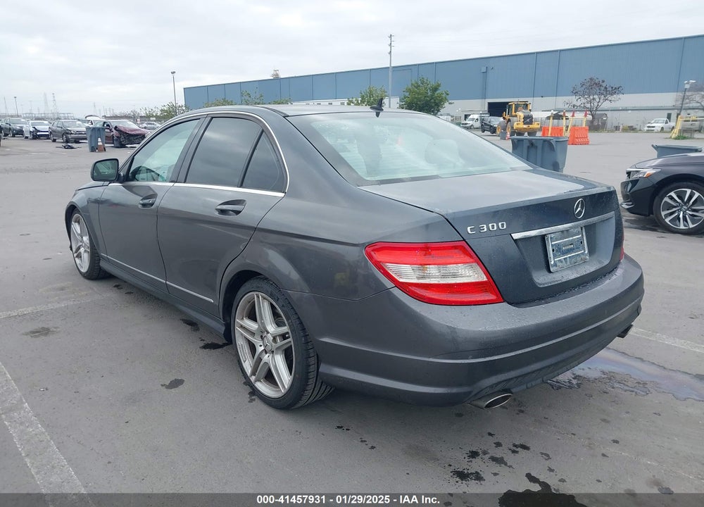 2009 MERCEDES-BENZ C 300 VIN: WDDGF54X59R061523