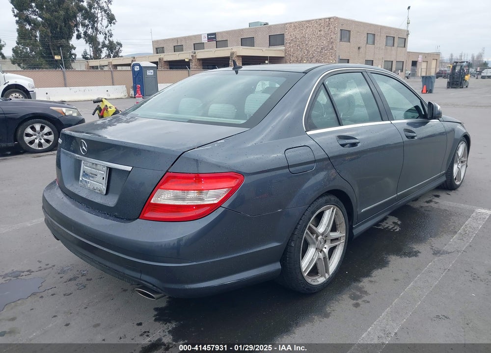 2009 MERCEDES-BENZ C 300 VIN: WDDGF54X59R061523
