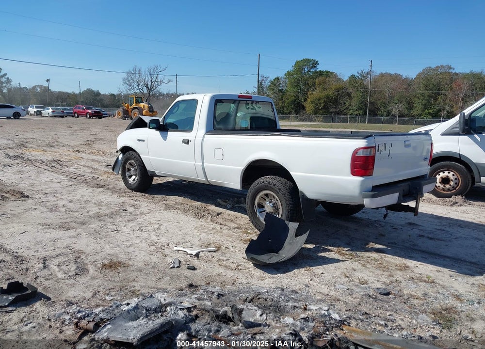 2003 FORD RANGER VIN: 1FTYR10D93PB42019