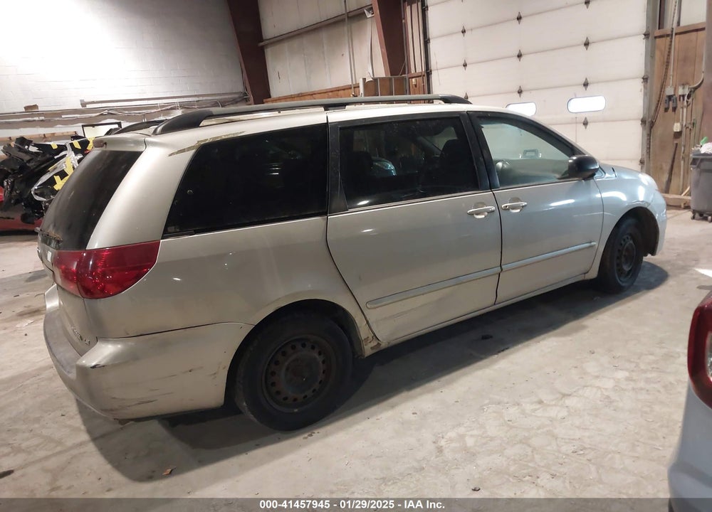 2007 TOYOTA SIENNA LE VIN: 5TDZK23C27S074577