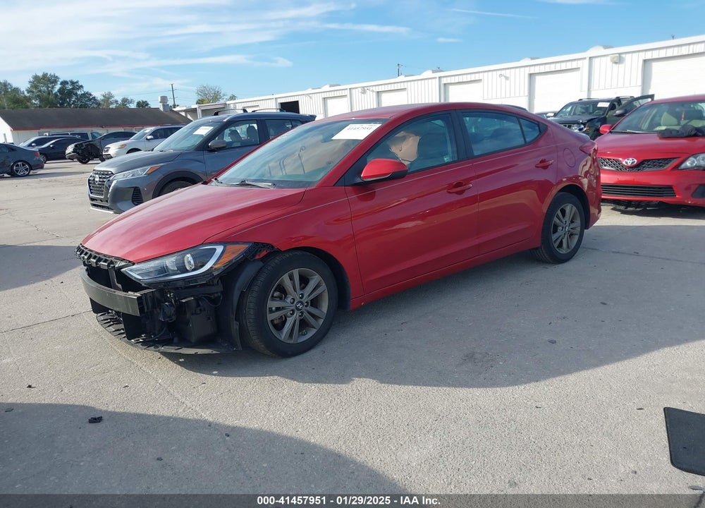2017 HYUNDAI ELANTRA VIN: 5NPD84LF9HH160006