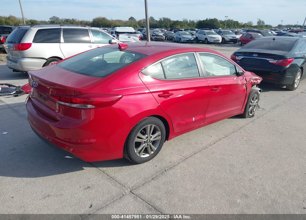 2017 HYUNDAI ELANTRA VIN: 5NPD84LF9HH160006