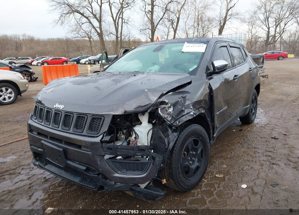 2018 JEEP COMPASS VIN: 3C4NJCAB6JT251064