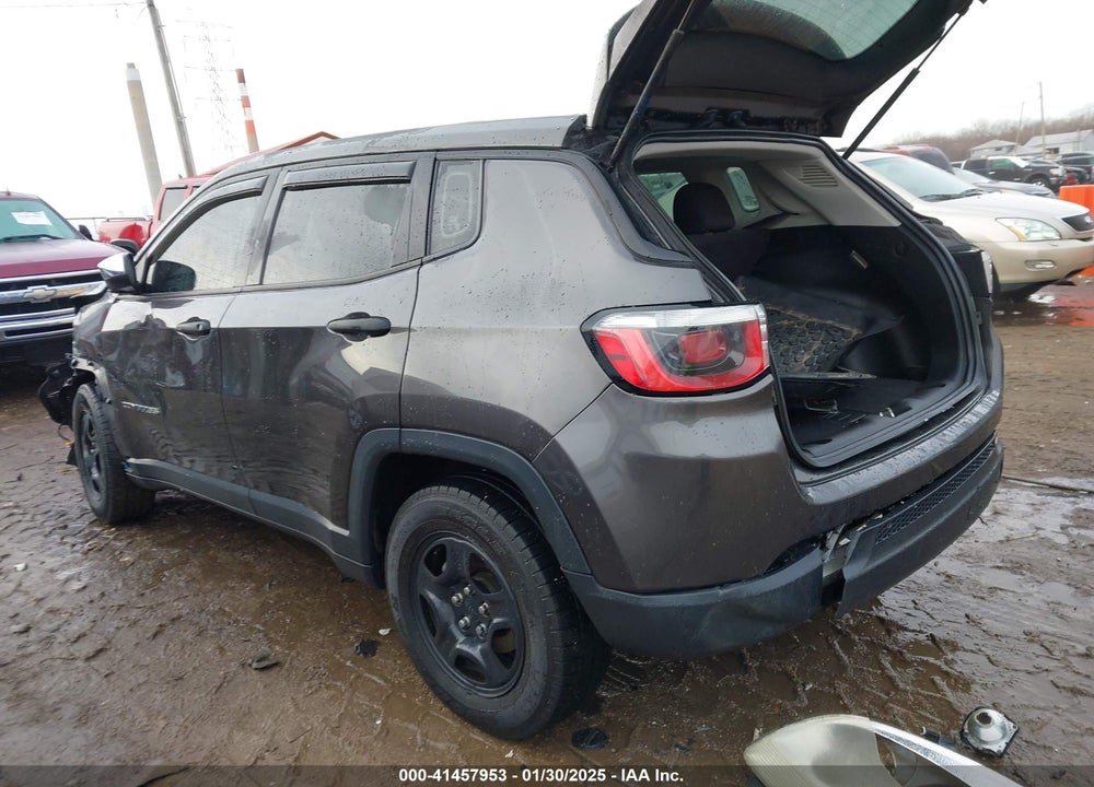 2018 JEEP COMPASS VIN: 3C4NJCAB6JT251064