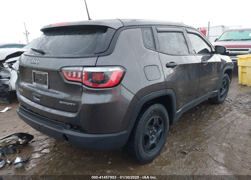 2018 JEEP COMPASS VIN: 3C4NJCAB6JT251064