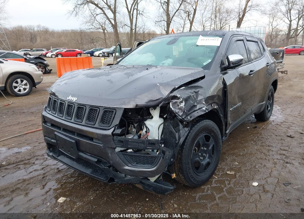 2018 JEEP COMPASS VIN: 3C4NJCAB6JT251064