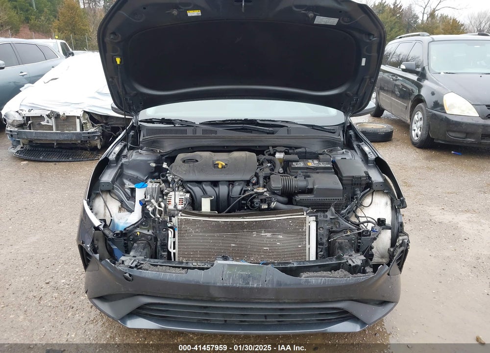 2023 KIA FORTE LXS VIN: 3KPF24AD7PE590373