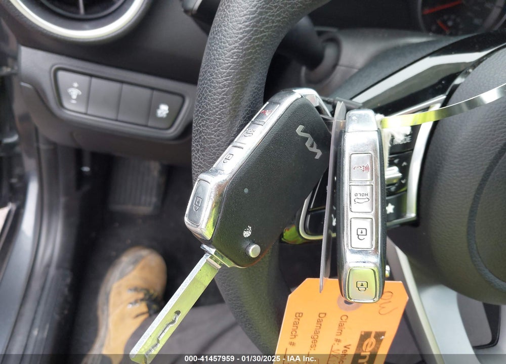 2023 KIA FORTE LXS VIN: 3KPF24AD7PE590373