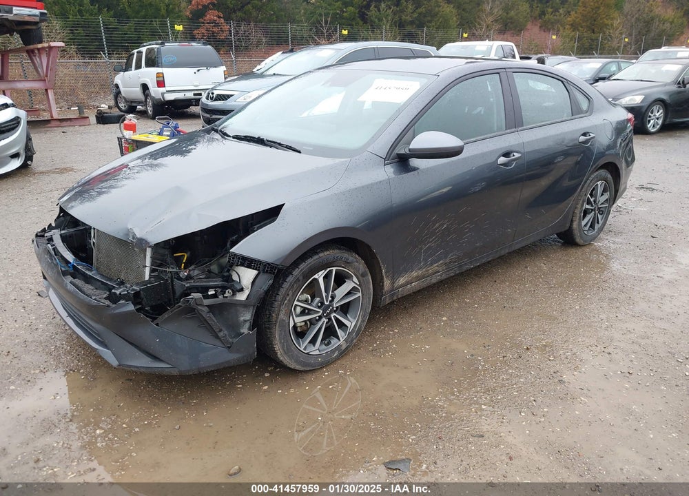 2023 KIA FORTE LXS VIN: 3KPF24AD7PE590373