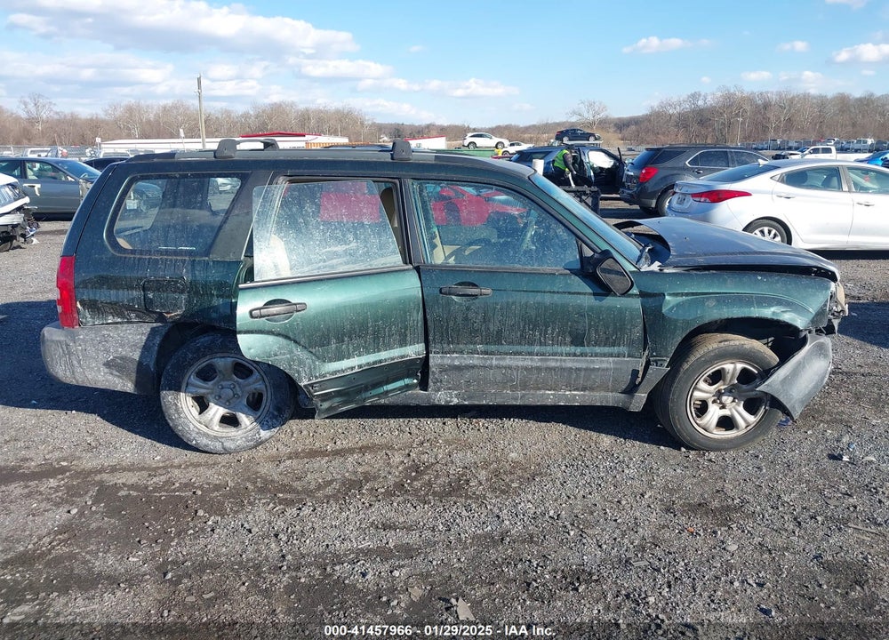 2005 SUBARU FORESTER VIN: JF1SG63695H735467