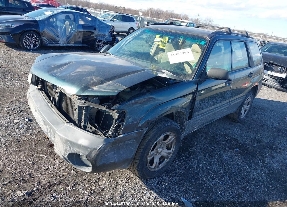 2005 SUBARU FORESTER VIN: JF1SG63695H735467