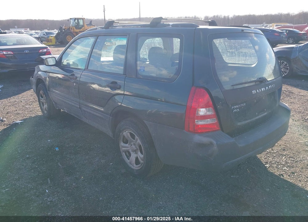 2005 SUBARU FORESTER VIN: JF1SG63695H735467