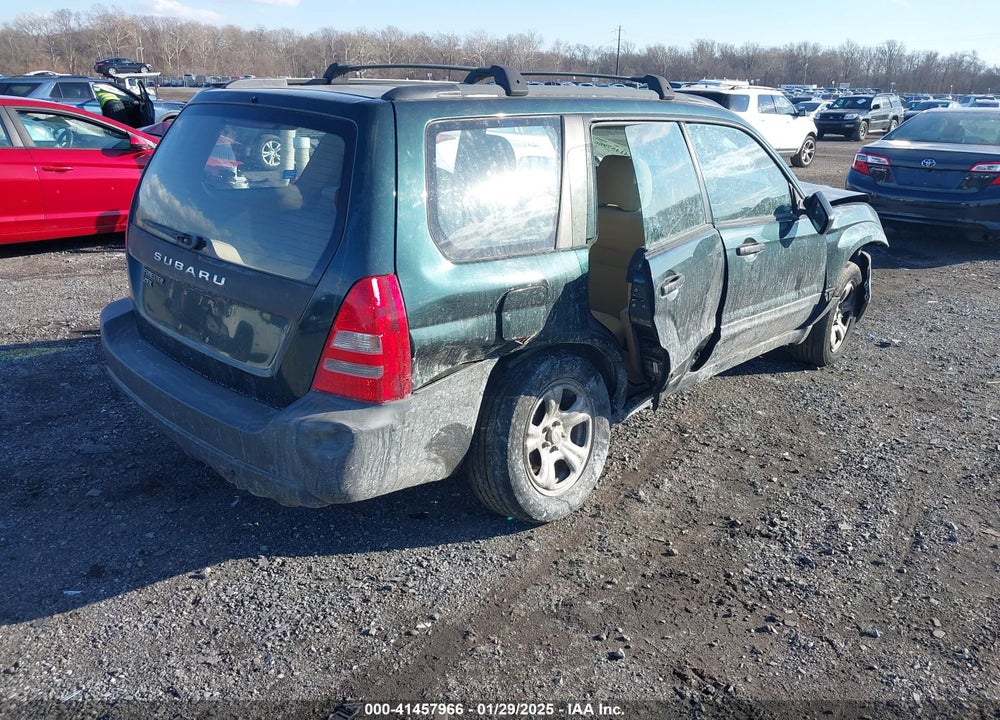 2005 SUBARU FORESTER VIN: JF1SG63695H735467