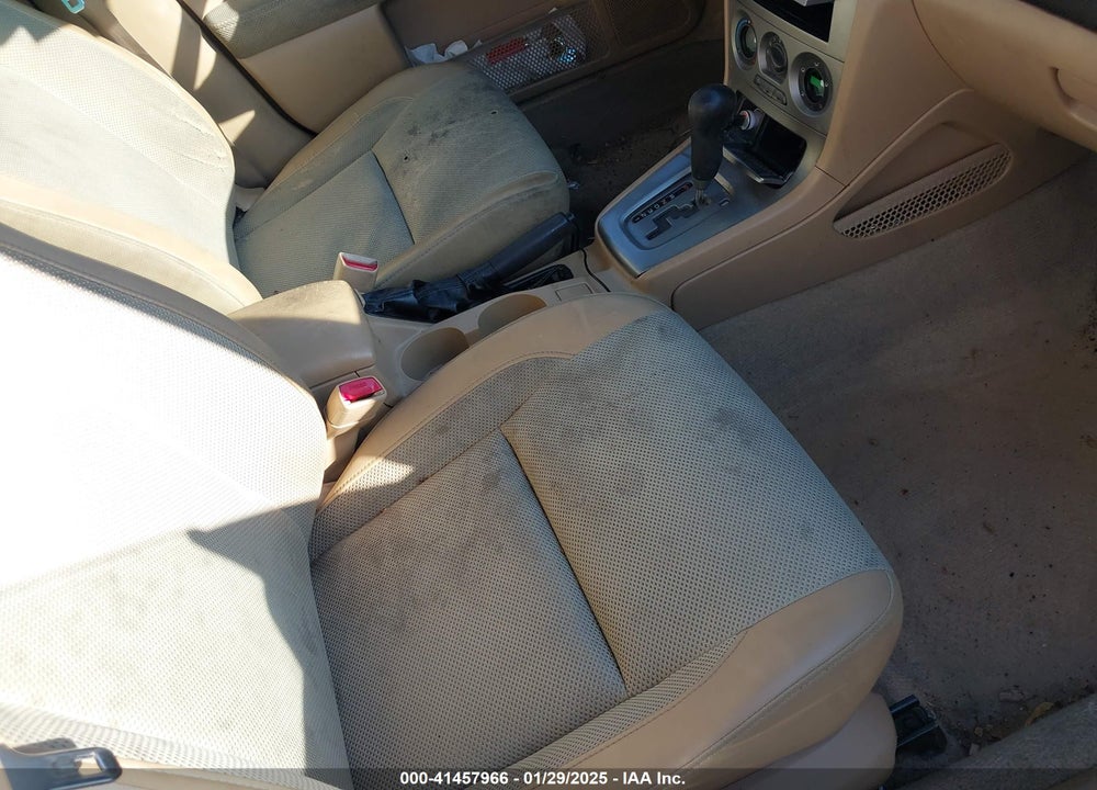 2005 SUBARU FORESTER VIN: JF1SG63695H735467