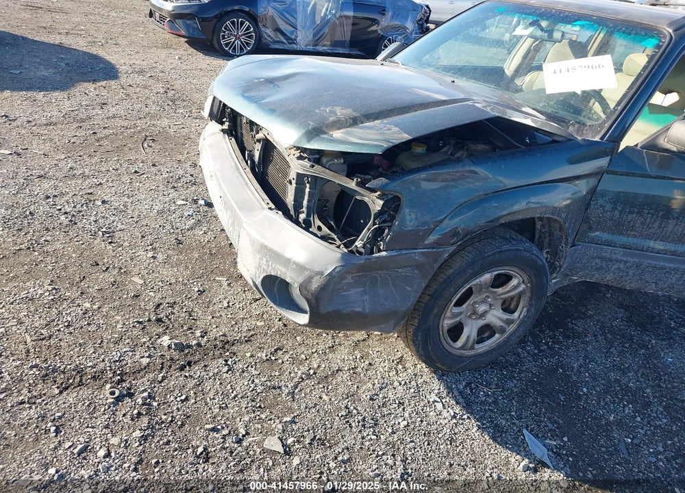 2005 SUBARU FORESTER VIN: JF1SG63695H735467