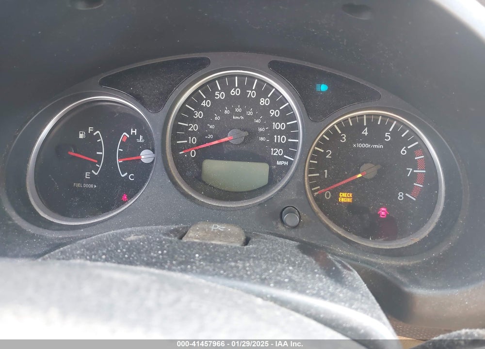 2005 SUBARU FORESTER VIN: JF1SG63695H735467