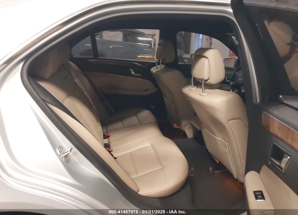 2011 MERCEDES-BENZ E 350 4MATIC VIN: WDDHF8HB8BA332695