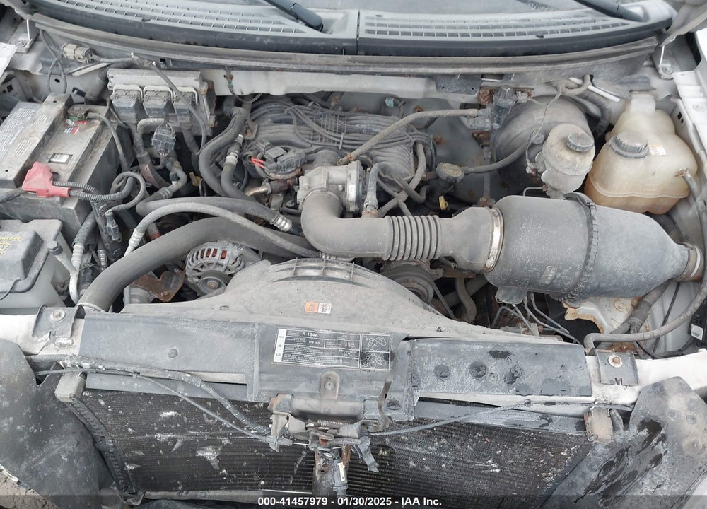 2008 FORD F-150 STX/XL/XLT VIN: 1FTRF12228KE43809