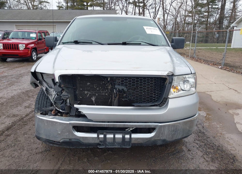 2008 FORD F-150 STX/XL/XLT VIN: 1FTRF12228KE43809