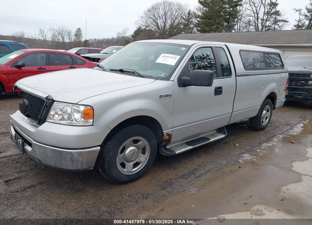 2008 FORD F-150 STX/XL/XLT VIN: 1FTRF12228KE43809