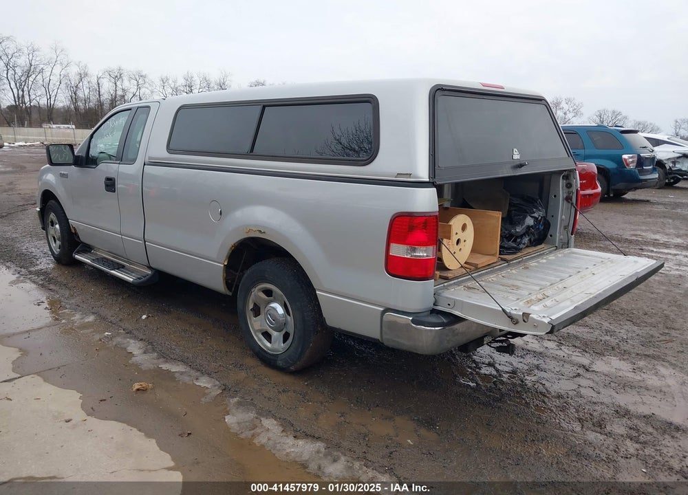 2008 FORD F-150 STX/XL/XLT VIN: 1FTRF12228KE43809