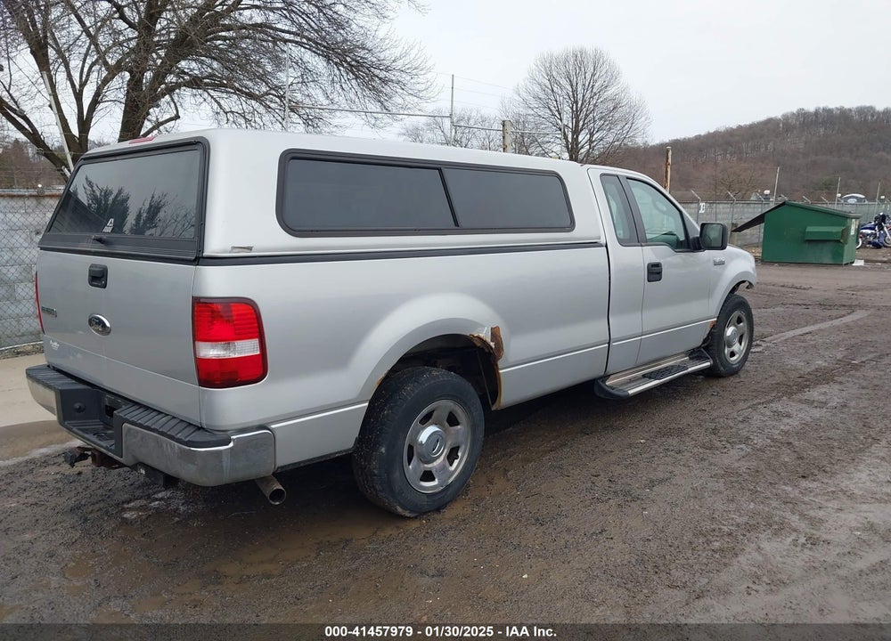 2008 FORD F-150 STX/XL/XLT VIN: 1FTRF12228KE43809